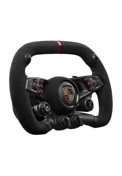 Fanatec Porsche Vision GT widok pod kątem od przodu