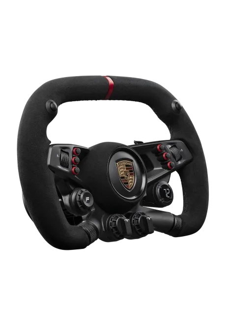 Fanatec Porsche Vision GT widok pod kątem od przodu