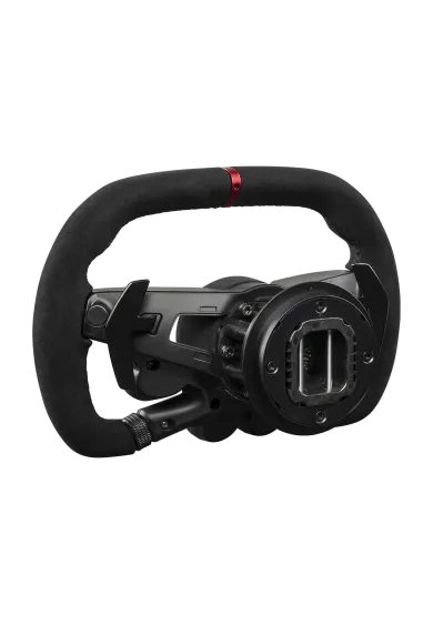 Fanatec Porsche Vision GT widok od tyłu pod kątem