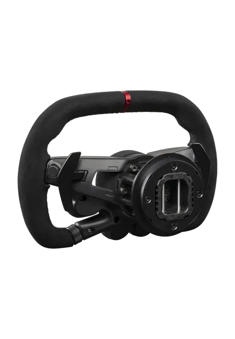 Fanatec Porsche Vision GT widok od tyłu pod kątem