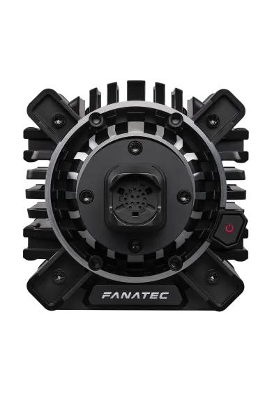 Fanatec Podium DD 25 Nm widok od przodu