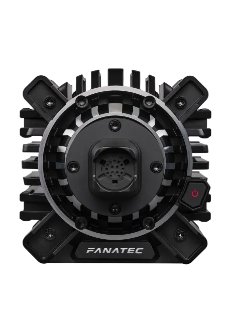 Fanatec Podium DD 25 Nm widok od przodu