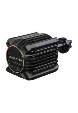 Fanatec Podium DD 25 Nm widok przodu pod kątem 2