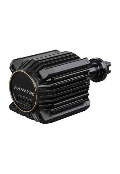 Fanatec Podium DD 25 Nm widok od tyłu pod kątem