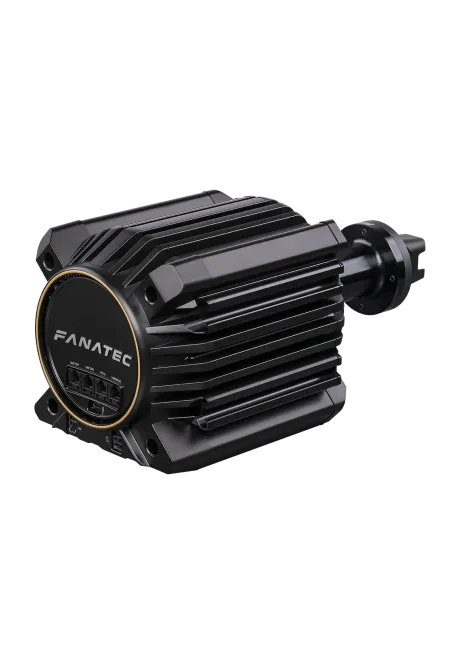 Fanatec Podium DD 25 Nm widok od tyłu pod kątem