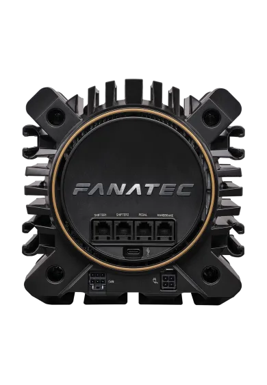 Fanatec Podium DD 25 Nm widok od tyłu