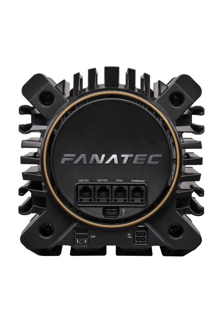 Fanatec Podium DD 25 Nm widok od tyłu
