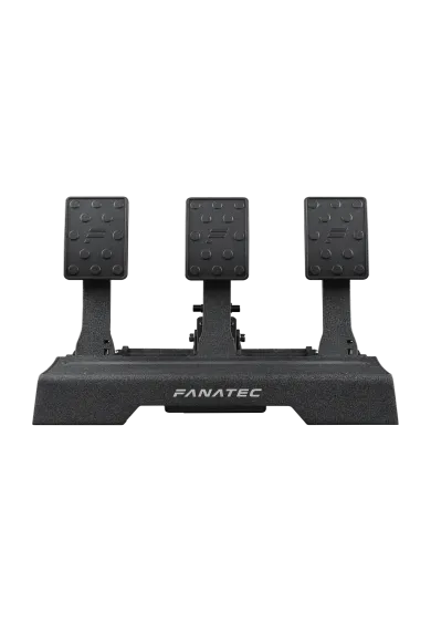 Fanatec CSL Elite Pedals V2 widok od przodu centralnie