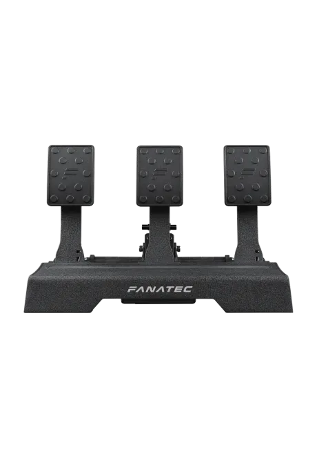 Fanatec CSL Elite Pedals V2 widok od przodu centralnie