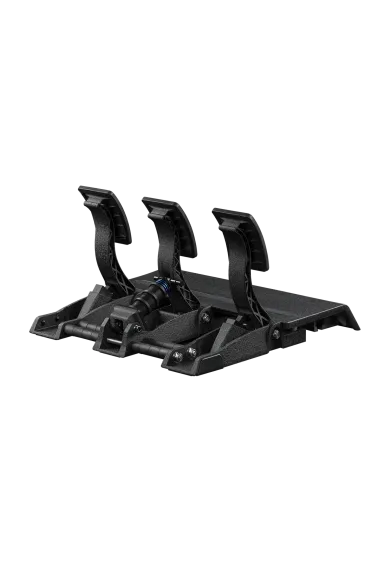 Fanatec CSL Elite Pedals V2 widok od tyłu z lewej strony