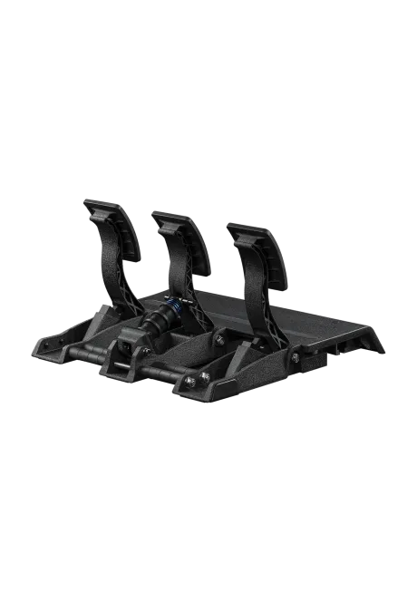Fanatec CSL Elite Pedals V2 widok od tyłu z lewej strony