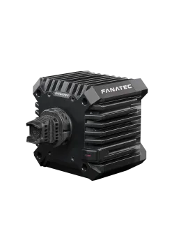 Fanatec Fanatec CSL DD widok na bazę kierownicy od przodu pod katem