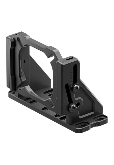 Simucube Wheelbase Mount V2 front view