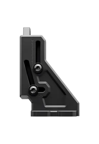 Simucube Wheelbase Mount V2 side view