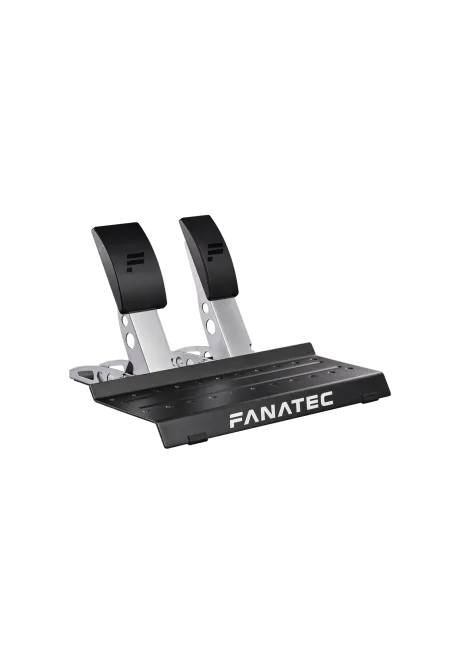 Fanatec CSL Pedals widok od przodu pod kątem