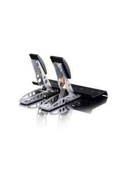Fanatec CSL Pedals widok od przodu pod kątem 2
