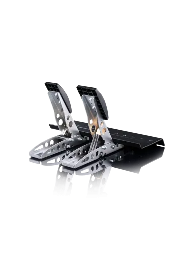Fanatec CSL Pedals widok od tyłu pod kątem