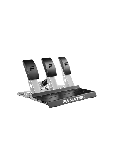 Fanatec CSL Pedals Load Cell Kit 3 pedały widok od przodu