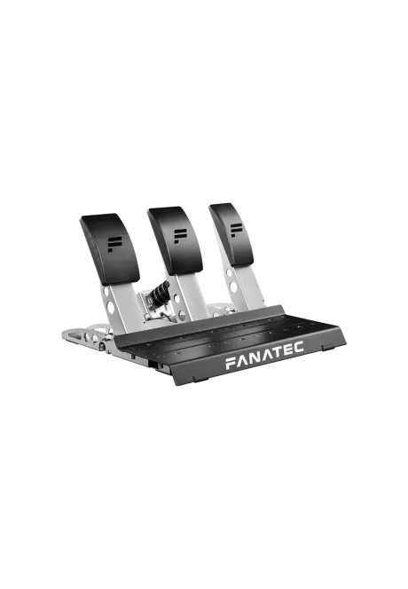 Fanatec CSL Pedals Load Cell Kit 3 pedały widok od przodu