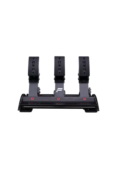 Fanatec Clubsport Pedals V3 Front center view