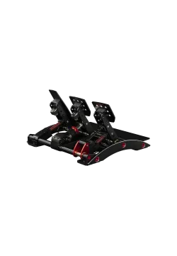 Fanatec Clubsport Pedals V3 front view 2
