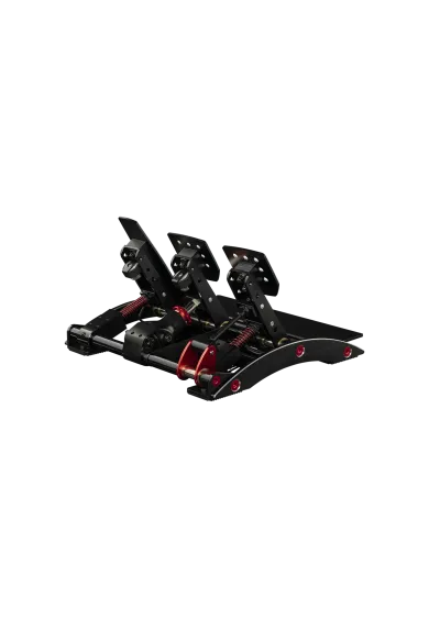 Fanatec Clubsport Pedals V3 rear side view