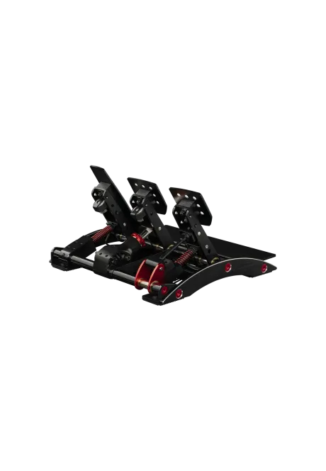 Fanatec Clubsport Pedals V3 rear side view