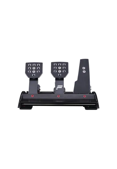 Fanatec Clubsport Pedals V3 front view