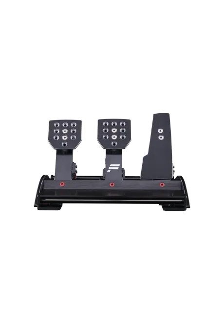 Fanatec Clubsport Pedals V3 front view