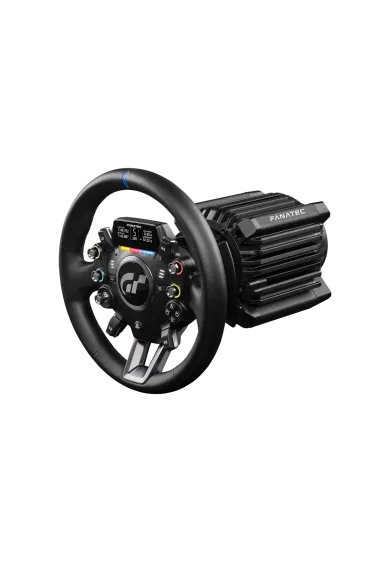 Fanatec Gran Turismo DD Extreme 18 Nm front side view