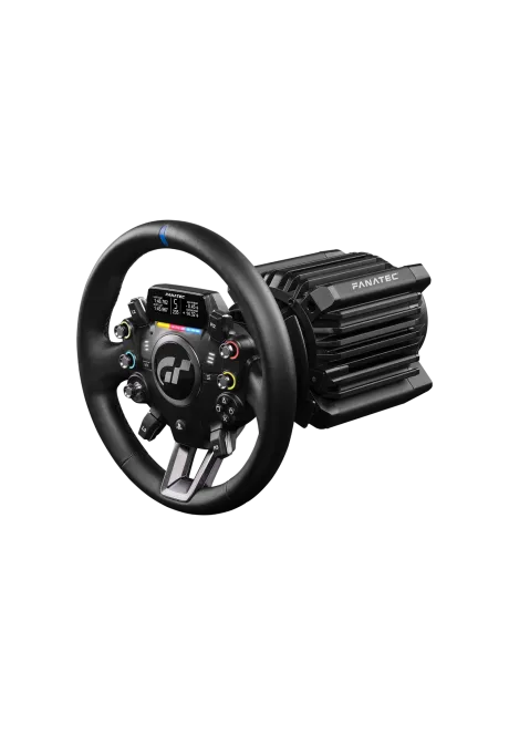 Fanatec Gran Turismo DD Extreme 18 Nm front side view