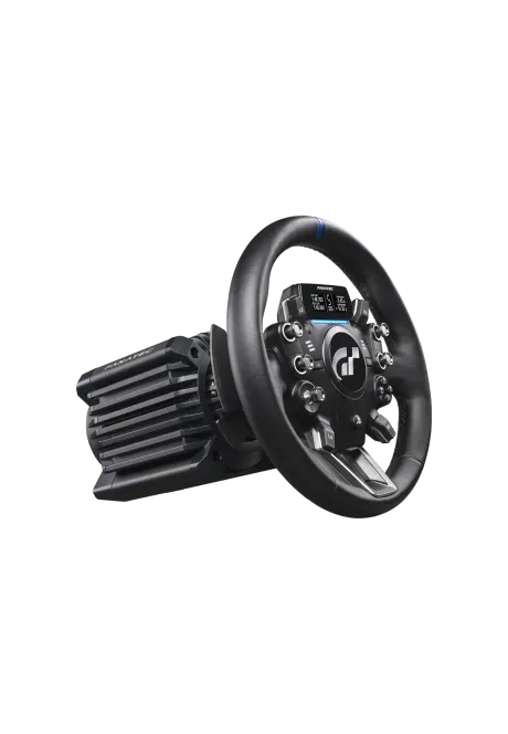 Fanatec Gran Turismo DD Extreme 18 Nm front left side view