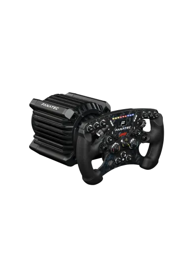 Fanatec ClubSport F1 18 Nm front view of bundle