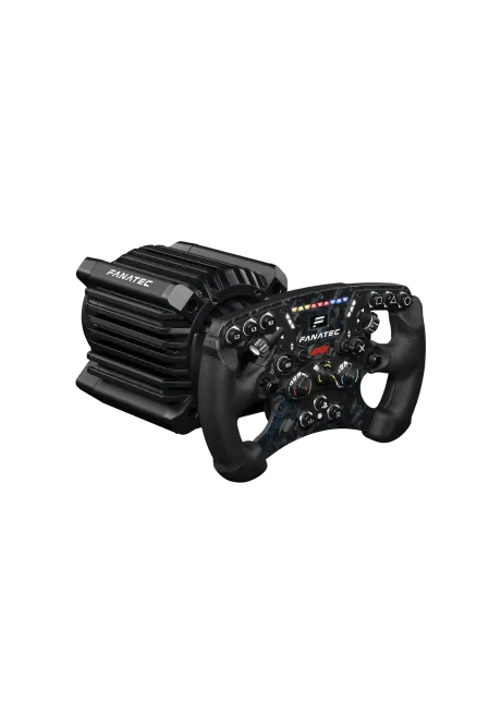 Fanatec ClubSport F1 18 Nm front view of bundle