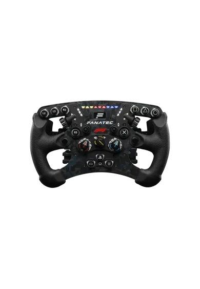 Fanatec ClubSport F1 18 Nm front view of wheel