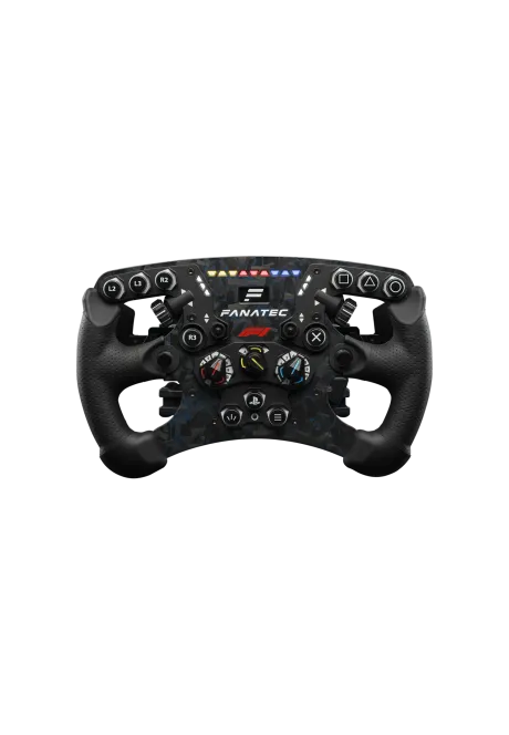 Fanatec ClubSport F1 18 Nm front view of wheel