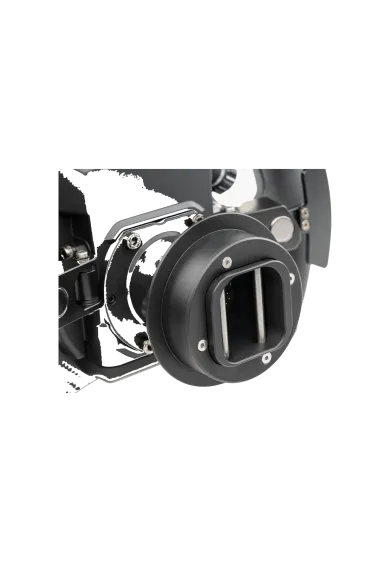 Fanatec ClubSport F1 18 Nm rear view of steering wheel qr