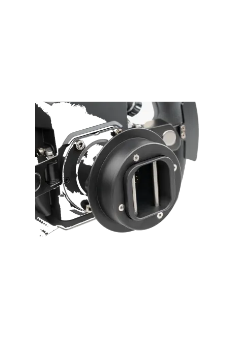 Fanatec ClubSport F1 18 Nm rear view of steering wheel qr