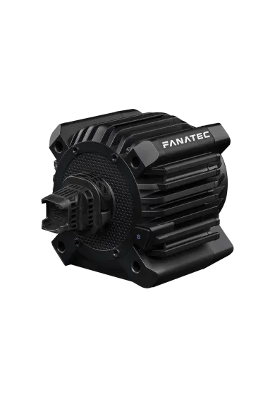 Fanatec Gran Turismo DD Pro 8 Nm front side view