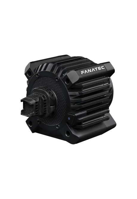 Fanatec Gran Turismo DD Pro 8 Nm front side view