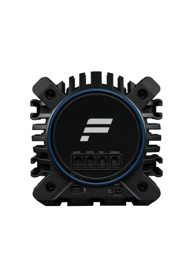 Fanatec Gran Turismo DD Pro 8 Nm rear center view