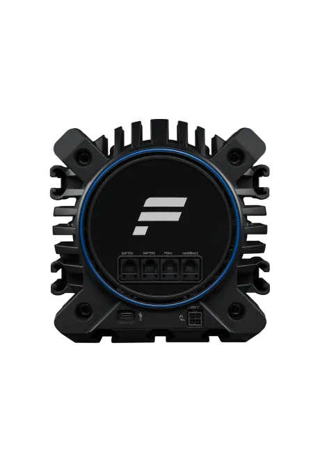 Fanatec Gran Turismo DD Pro 8 Nm rear center view