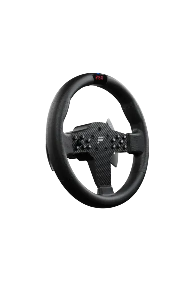 Fanatec CSL P1 V2 front side view