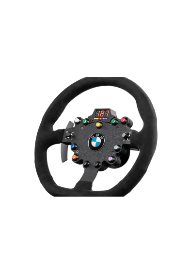 Fanatec Clubsport BMW M3 GT2 V2 front side view