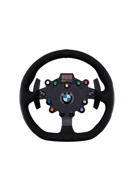 Fanatec Clubsport BMW M3 GT2 V2 front view