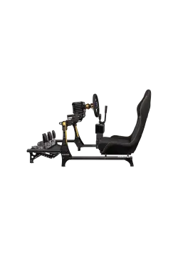 Fanatec CSL Cockpit V1.5 front side view 2