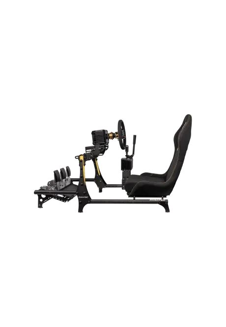 Fanatec CSL Kokpit V1.5 widok od boku