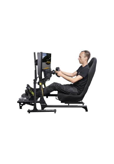 Fanatec CSL Cockpit V1.5 example use