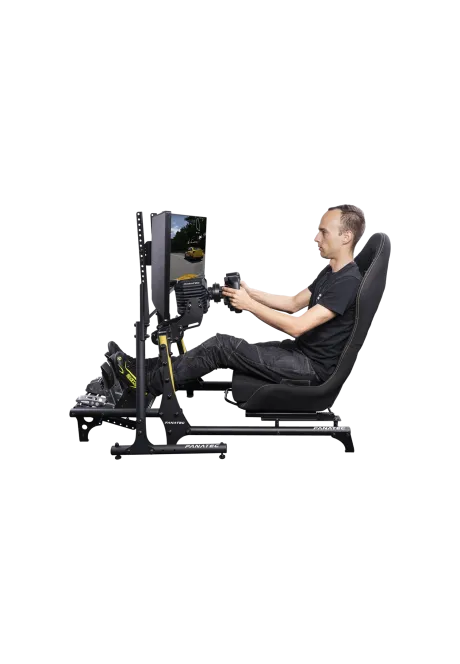 Fanatec CSL Cockpit V1.5 example use