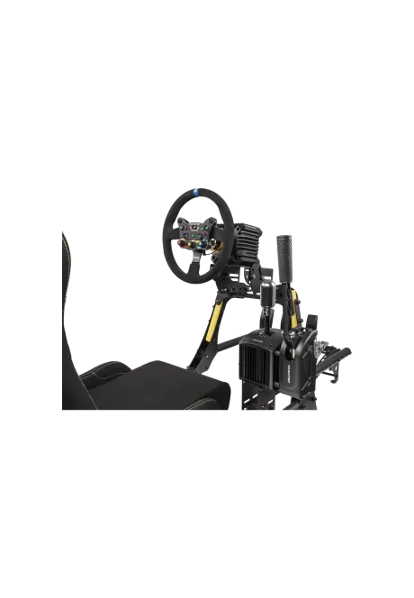 Fanatec CSL Cockpit V1.5 zoom of example peripherials